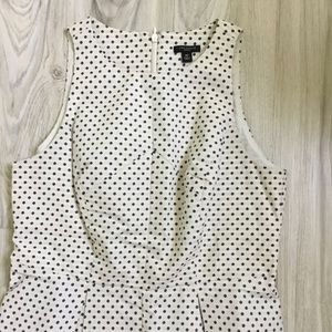 Ann Taylor dot dress